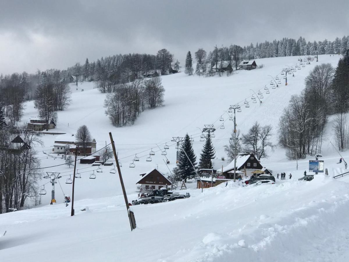 Готель Na Planyrce Пасеки-над-Їзероу Екстер'єр фото